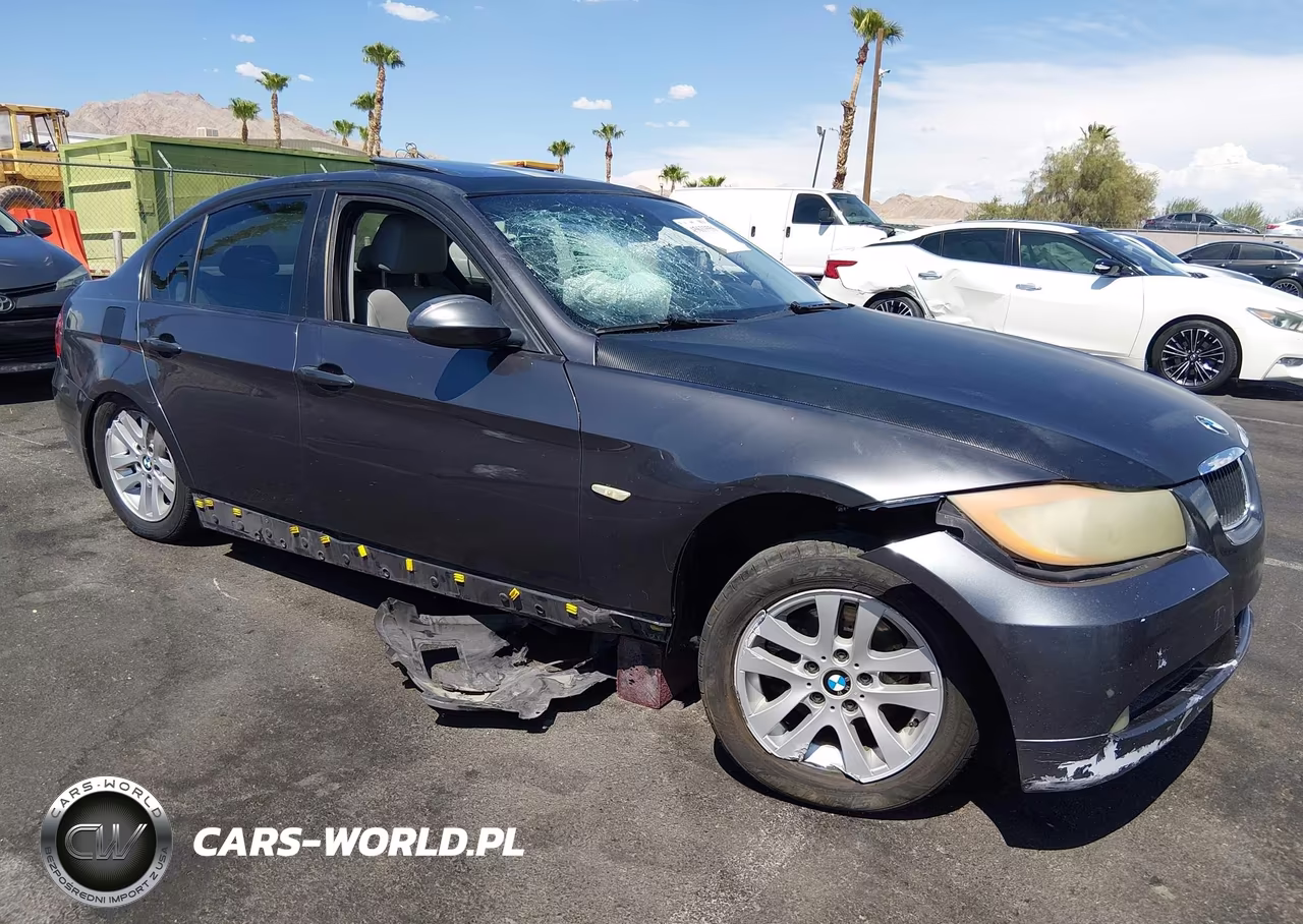 2006 BMW 325I