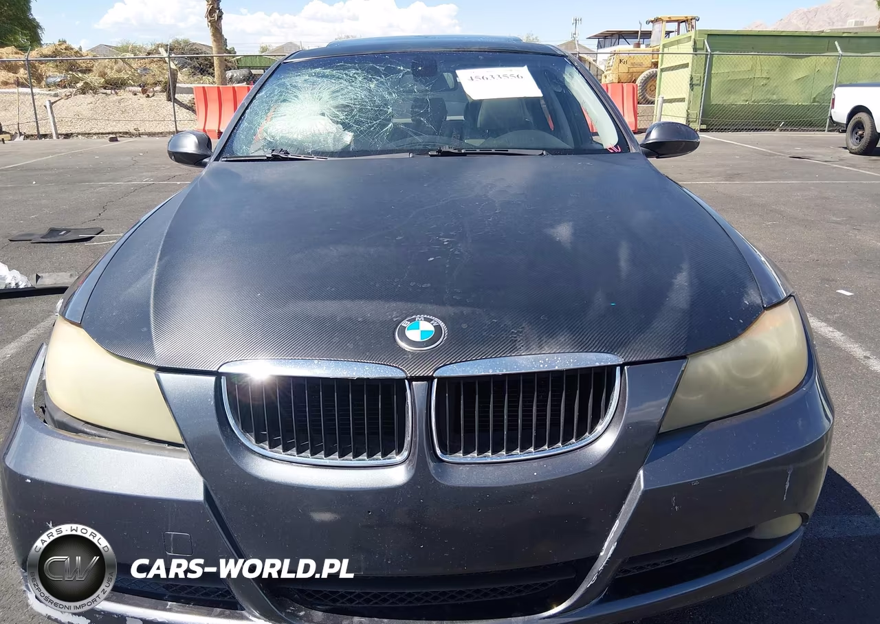 2006 BMW 325I VIN:WBAVB13586K000383 - 13