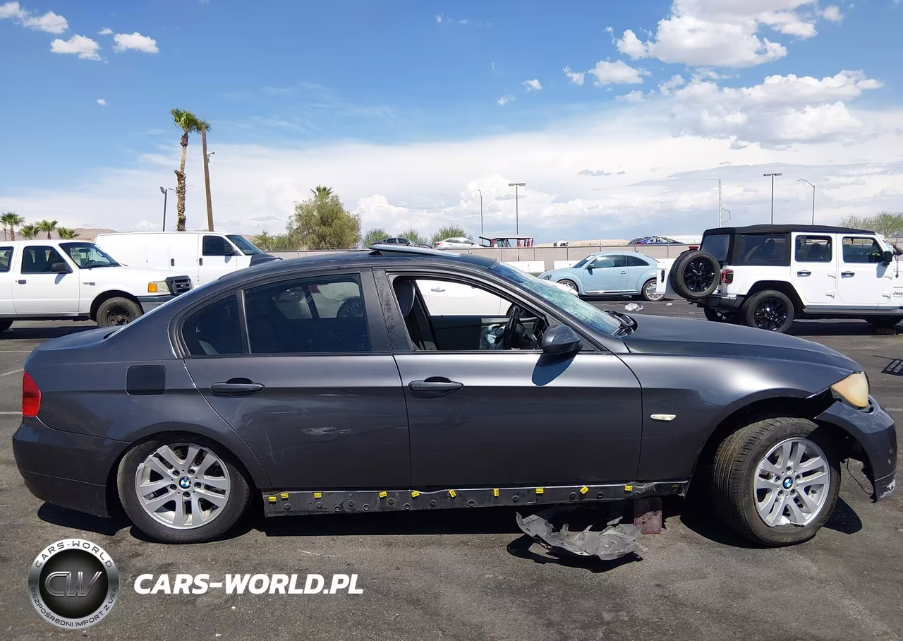 2006 BMW 325I VIN:WBAVB13586K000383 - 14
