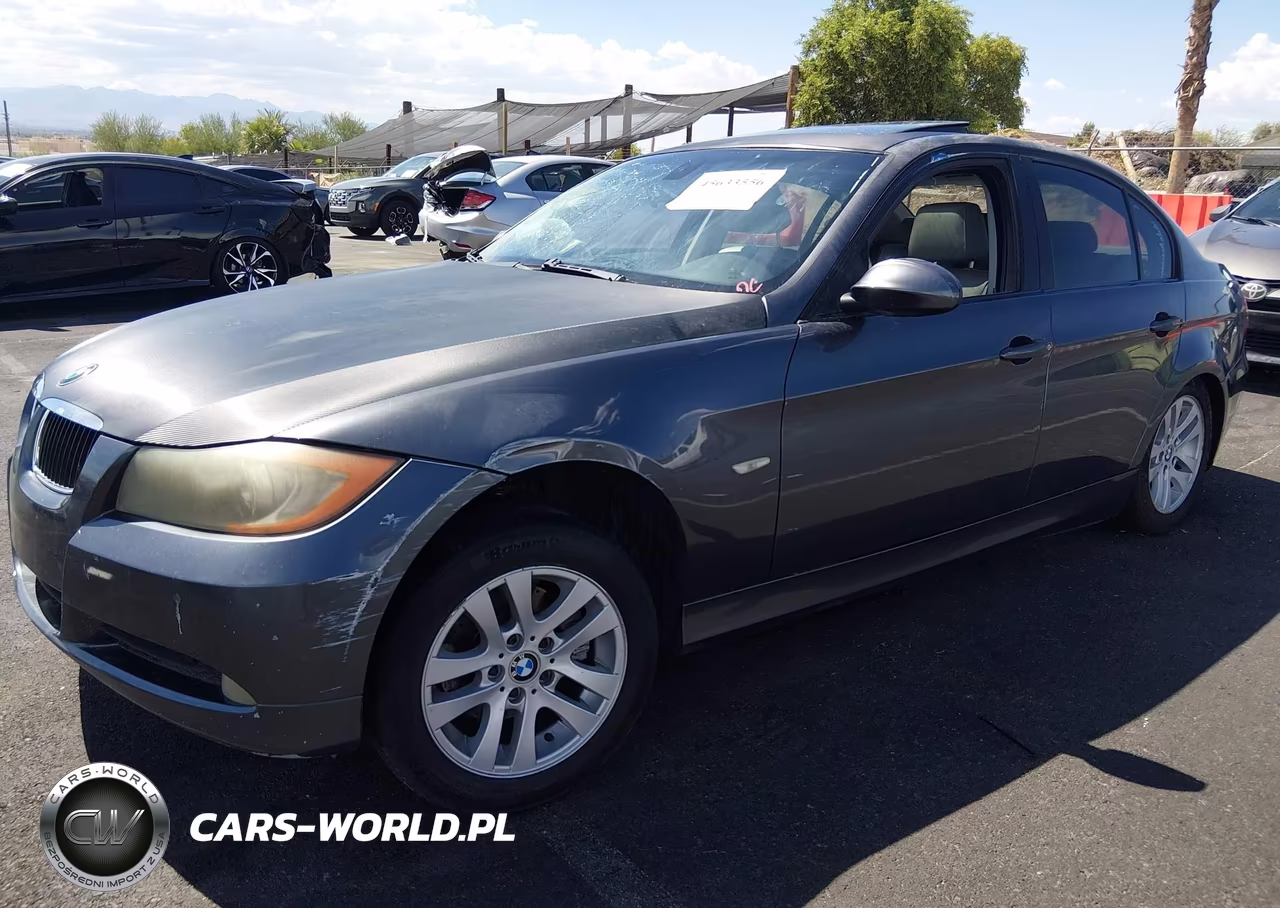2006 BMW 325I VIN:WBAVB13586K000383 - 2
