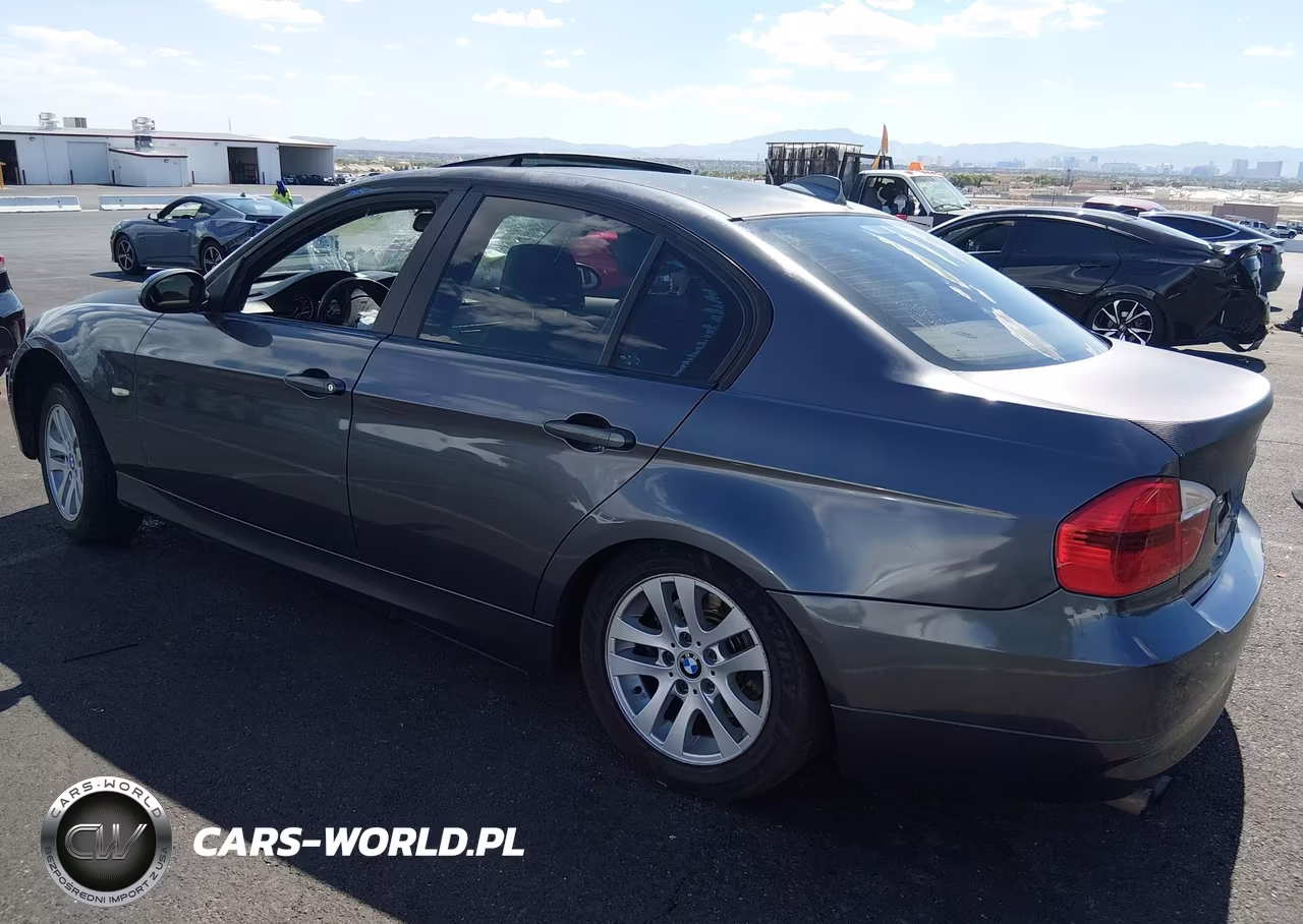 2006 BMW 325I VIN:WBAVB13586K000383 - 3