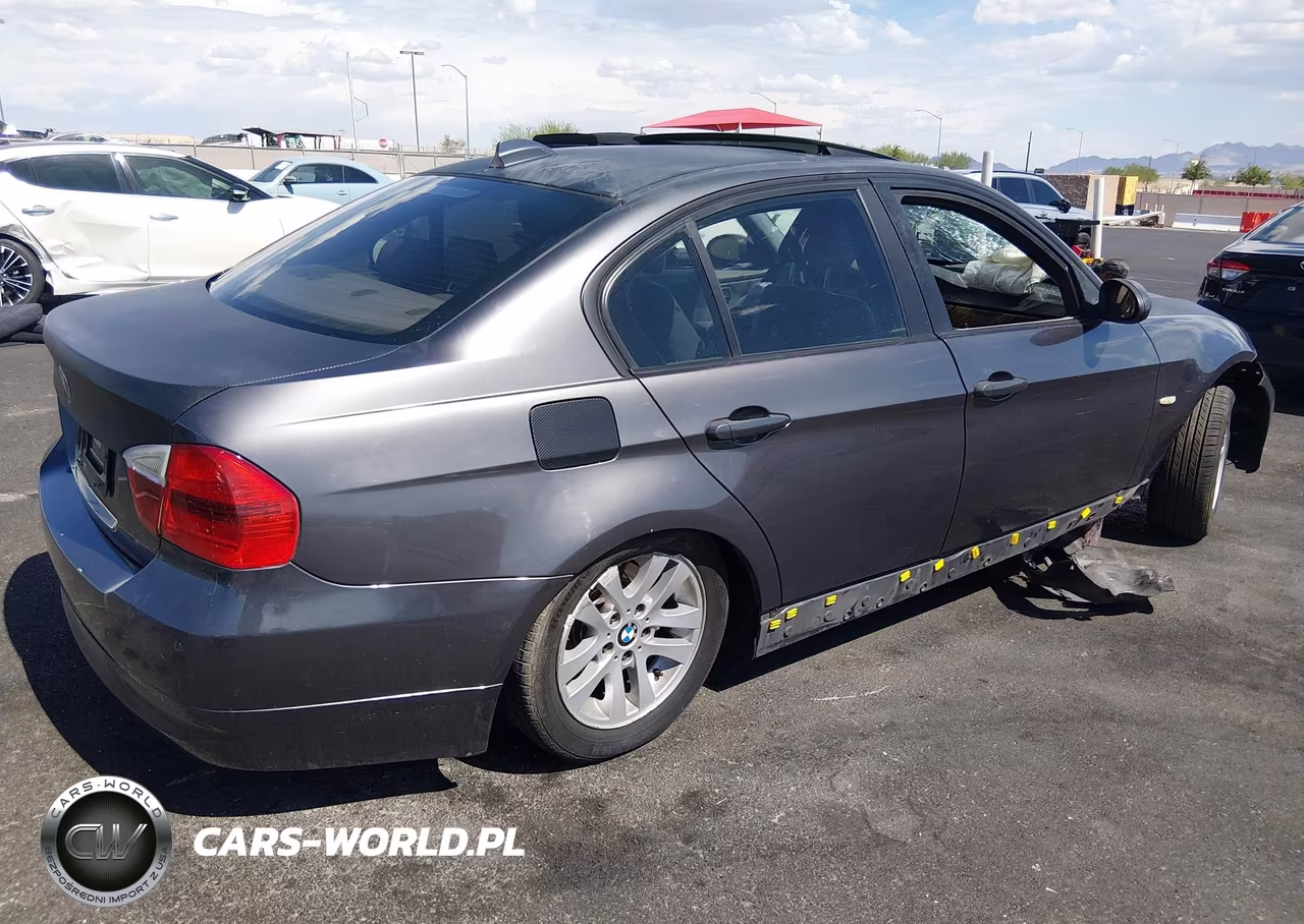 2006 BMW 325I VIN:WBAVB13586K000383 - 4