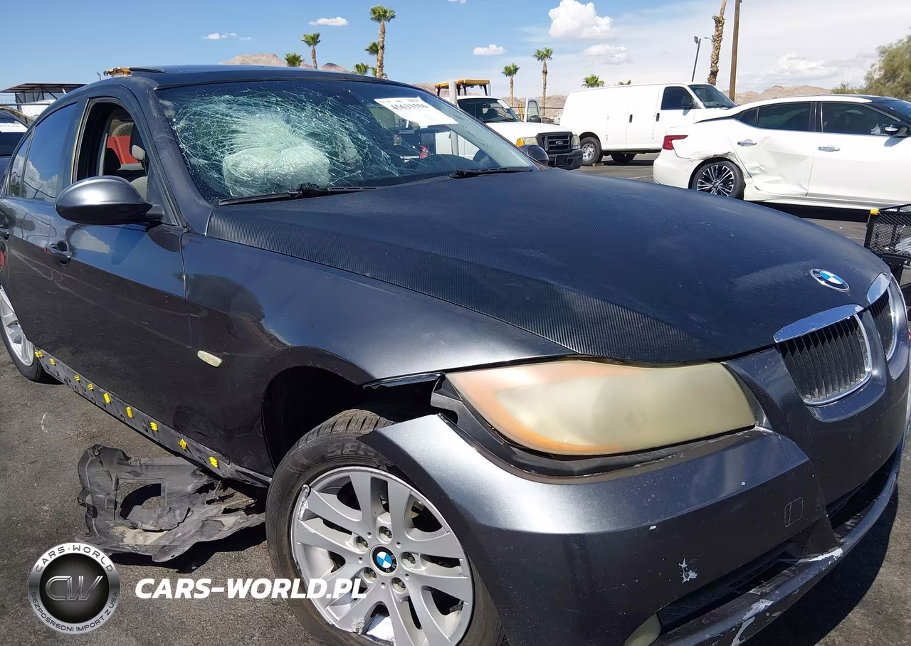 2006 BMW 325I VIN:WBAVB13586K000383 - 6