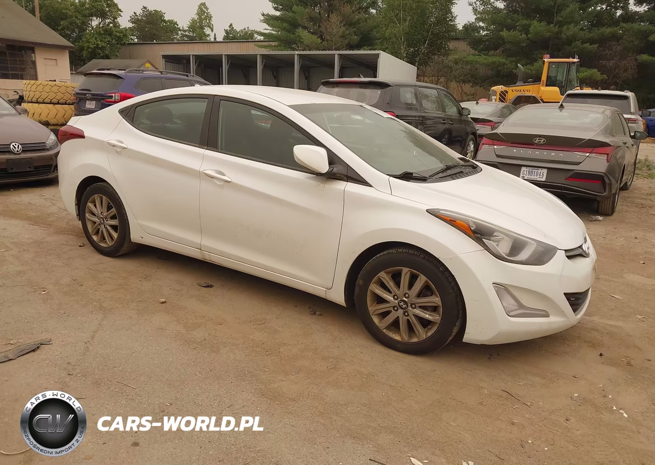 2016 Hyundai Elantra Se