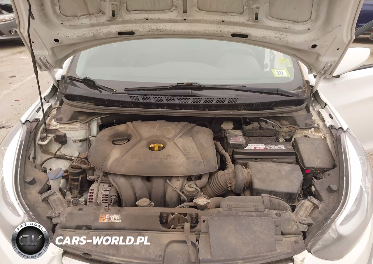 2016 Hyundai Elantra Se VIN:5NPDH4AE5GH772244 - 10