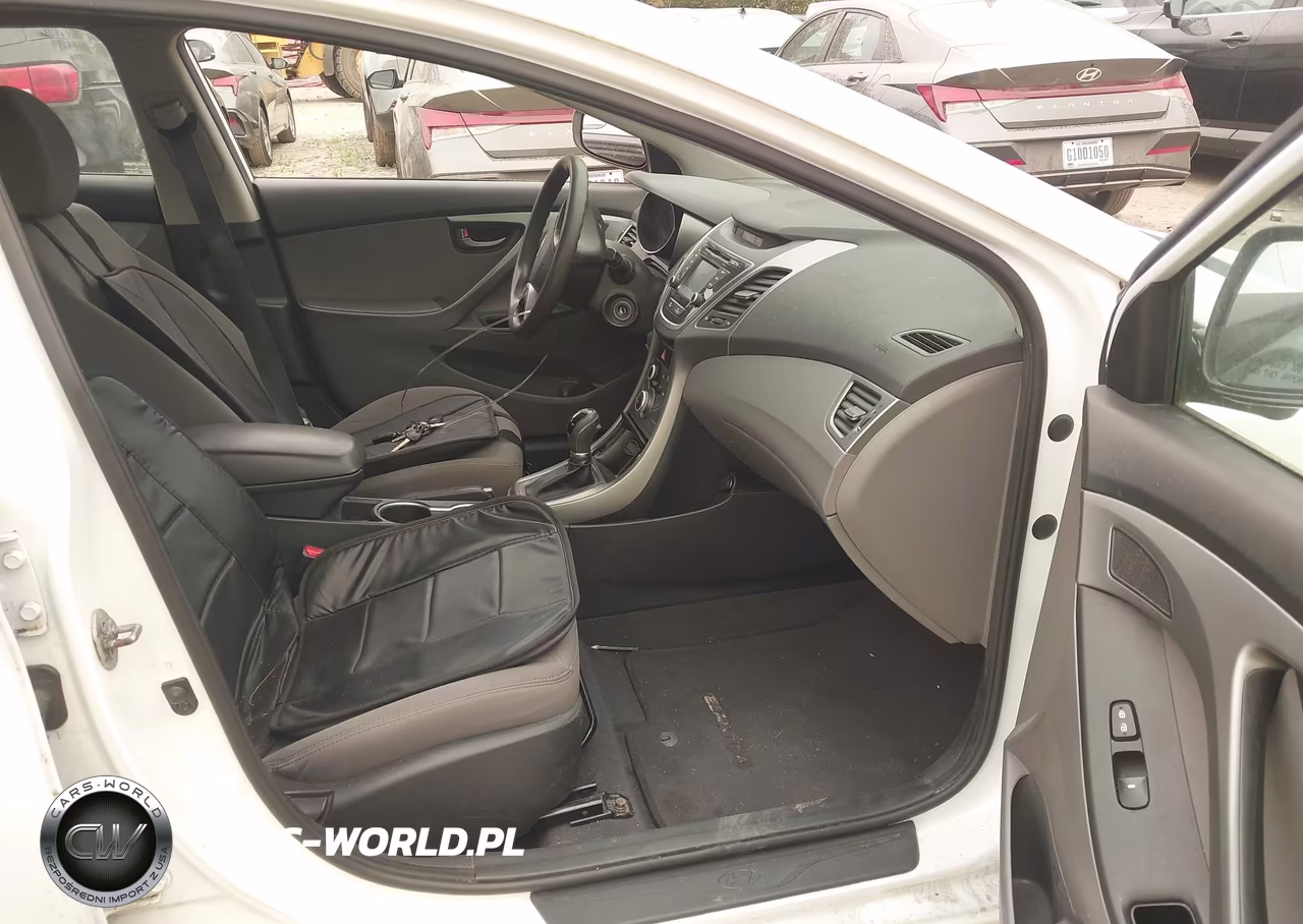 2016 Hyundai Elantra Se VIN:5NPDH4AE5GH772244 - 5