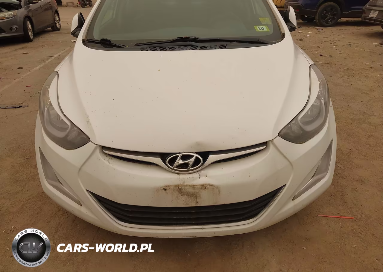 2016 Hyundai Elantra Se VIN:5NPDH4AE5GH772244 - 6