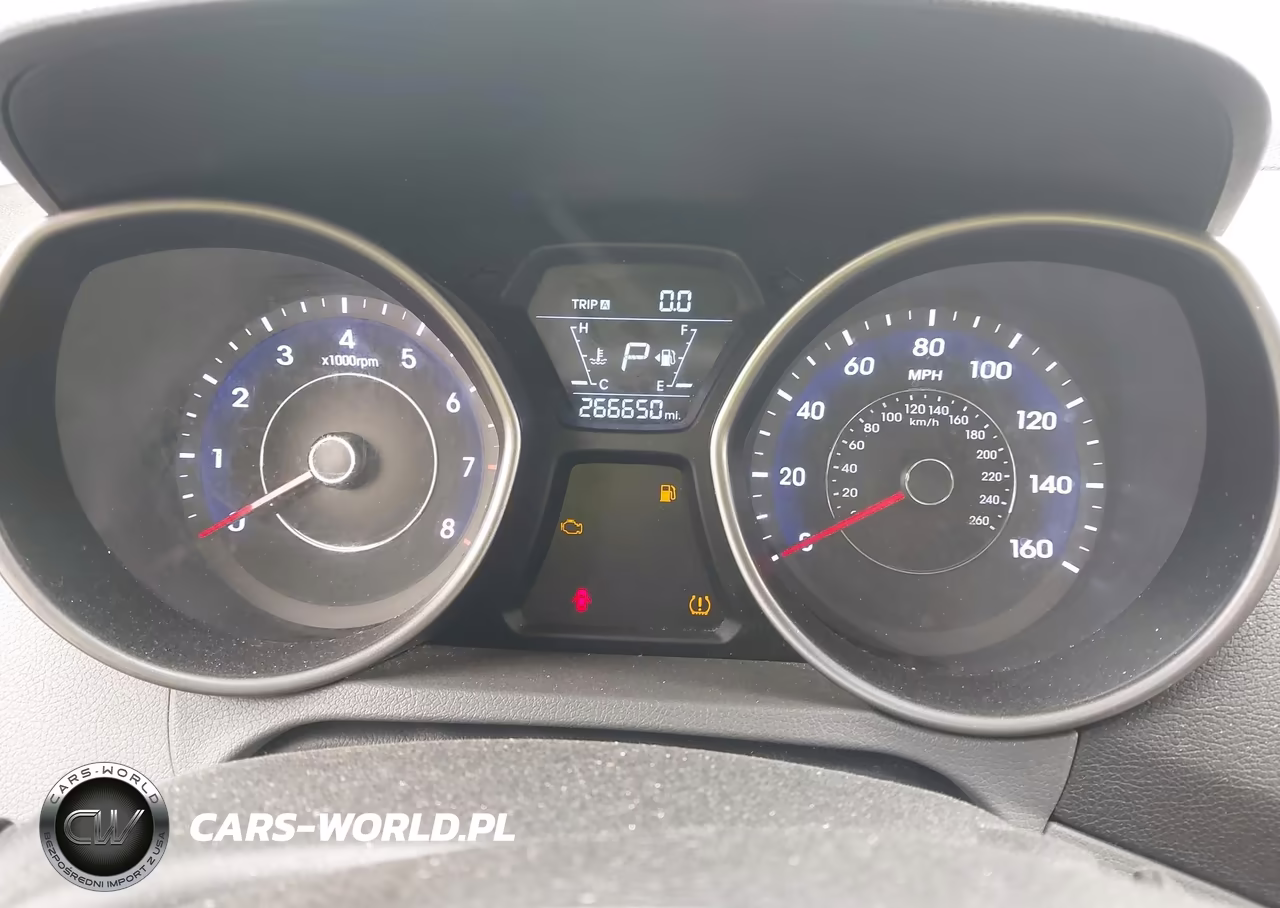 2016 Hyundai Elantra Se VIN:5NPDH4AE5GH772244 - 7