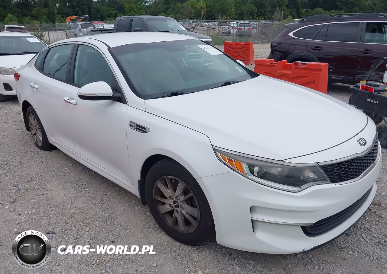 2017 Kia Optima Lx – zdjęcie 1 z 12