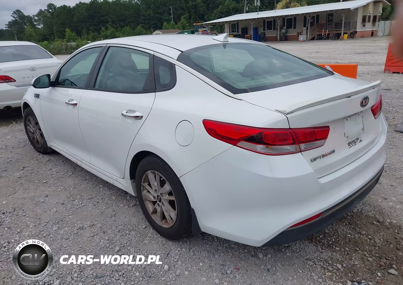 2017 Kia Optima Lx VIN:5XXGT4L33HG166302 - 3