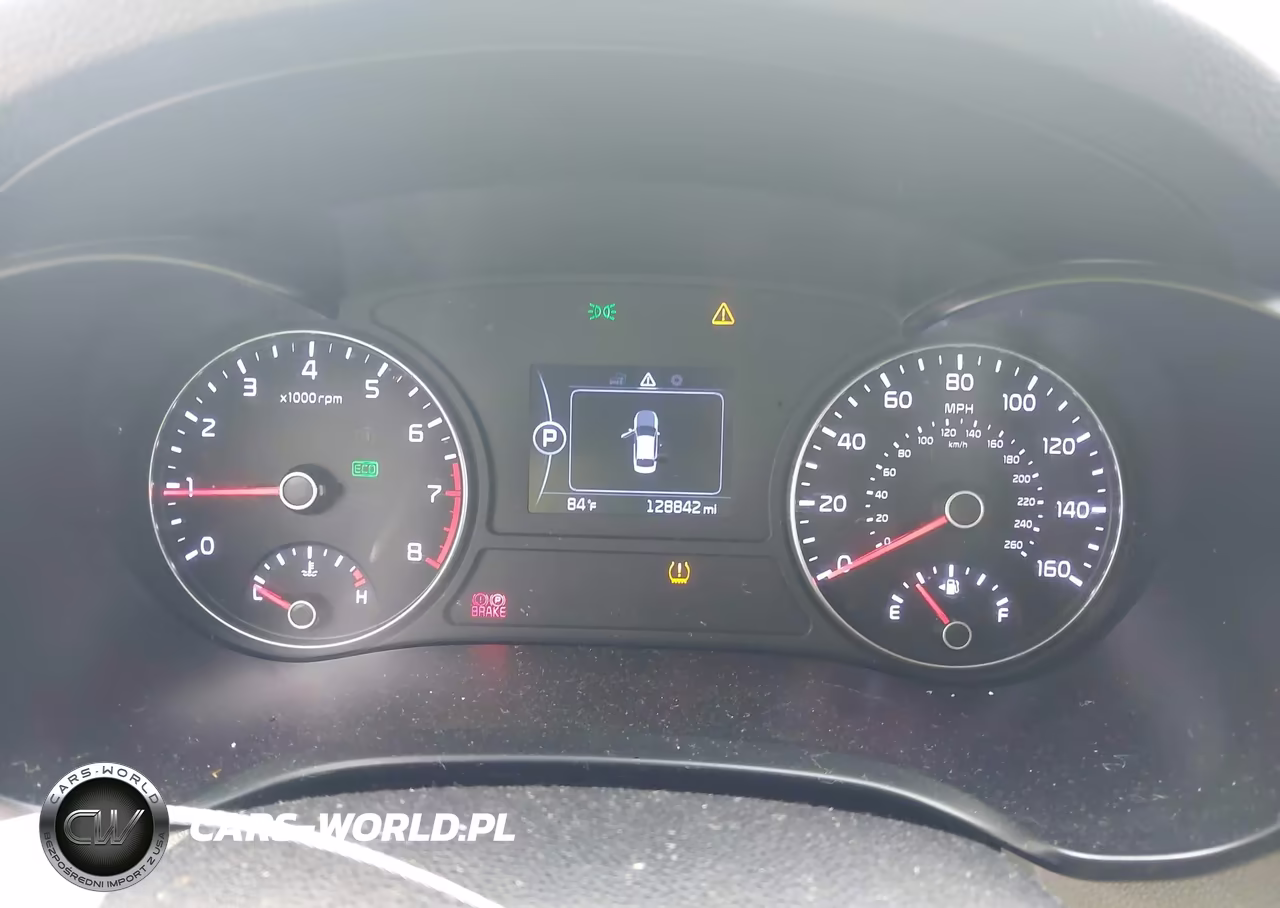 2017 Kia Optima Lx VIN:5XXGT4L33HG166302 - 7