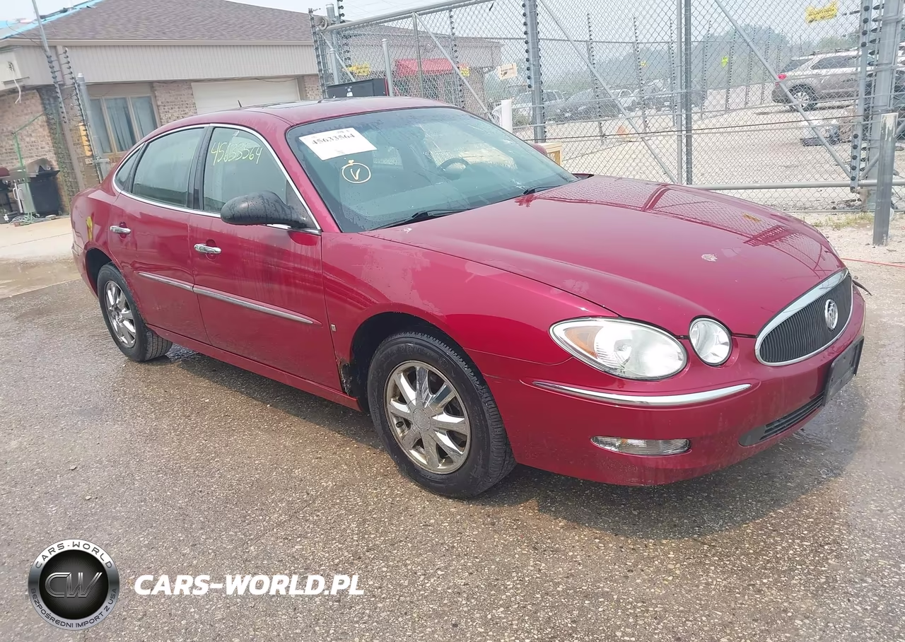 2006 Buick Lacrosse Cxl