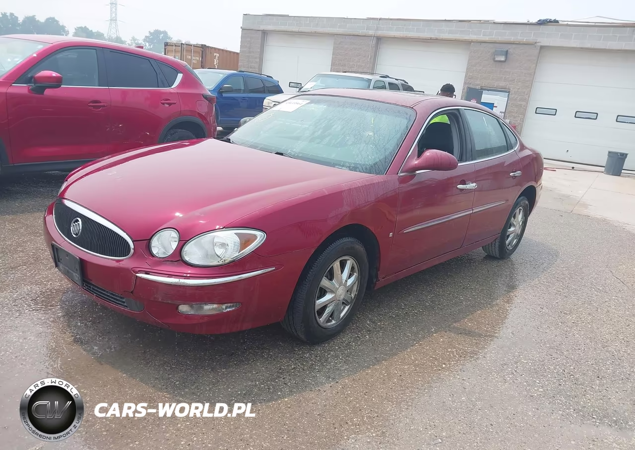 2006 Buick Lacrosse Cxl VIN:2G4WD582461176950 - 2