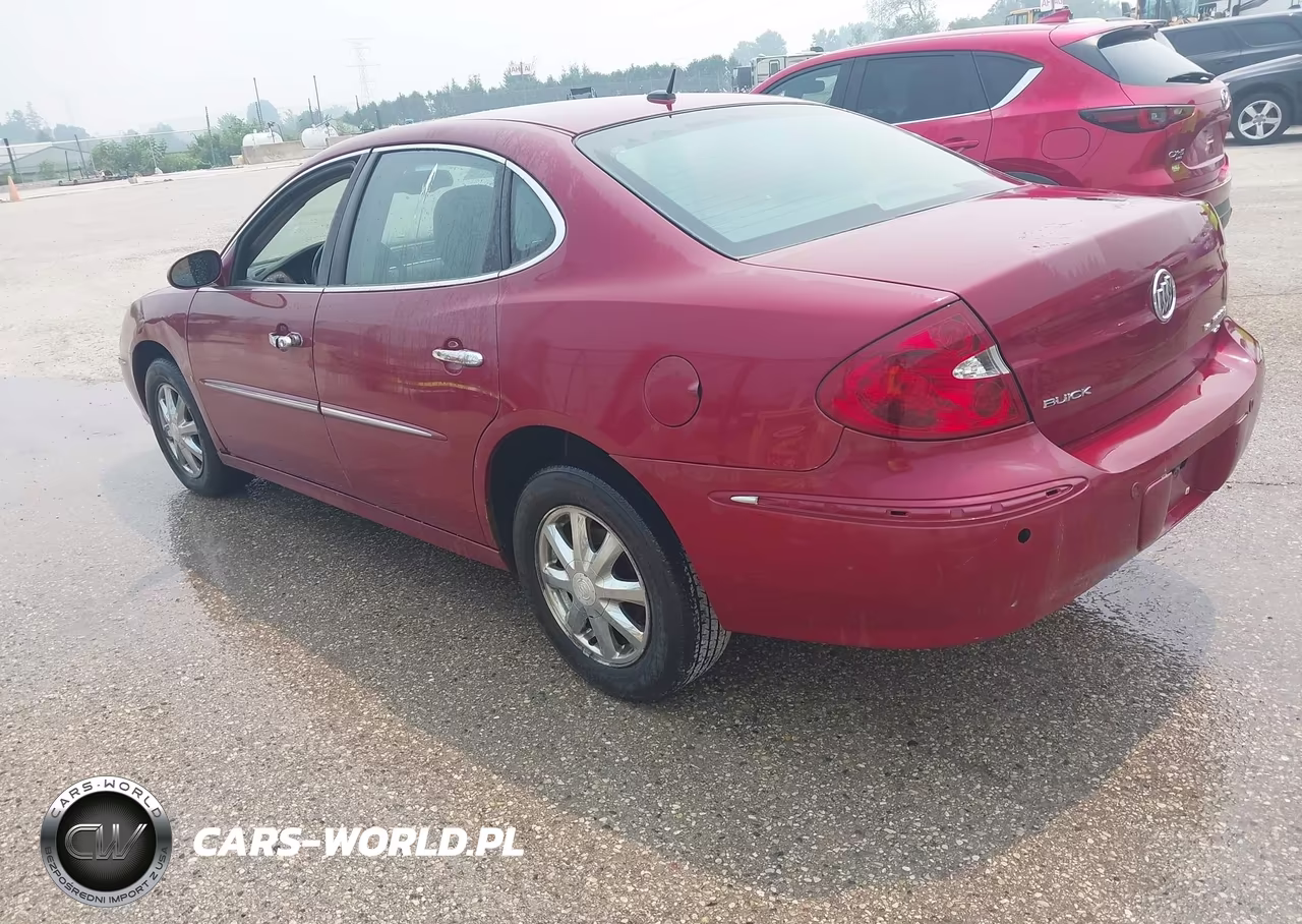 2006 Buick Lacrosse Cxl VIN:2G4WD582461176950 - 3