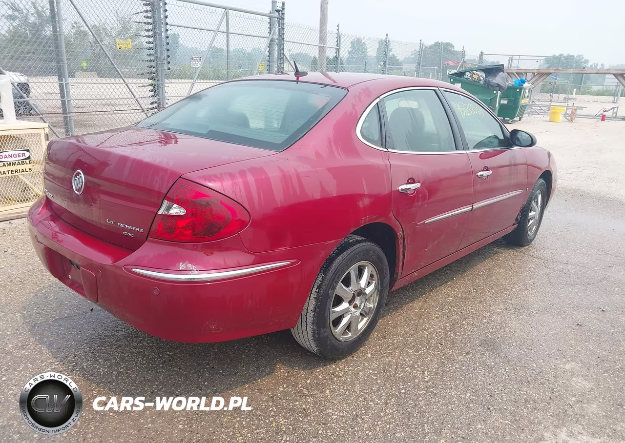 2006 Buick Lacrosse Cxl VIN:2G4WD582461176950 - 4