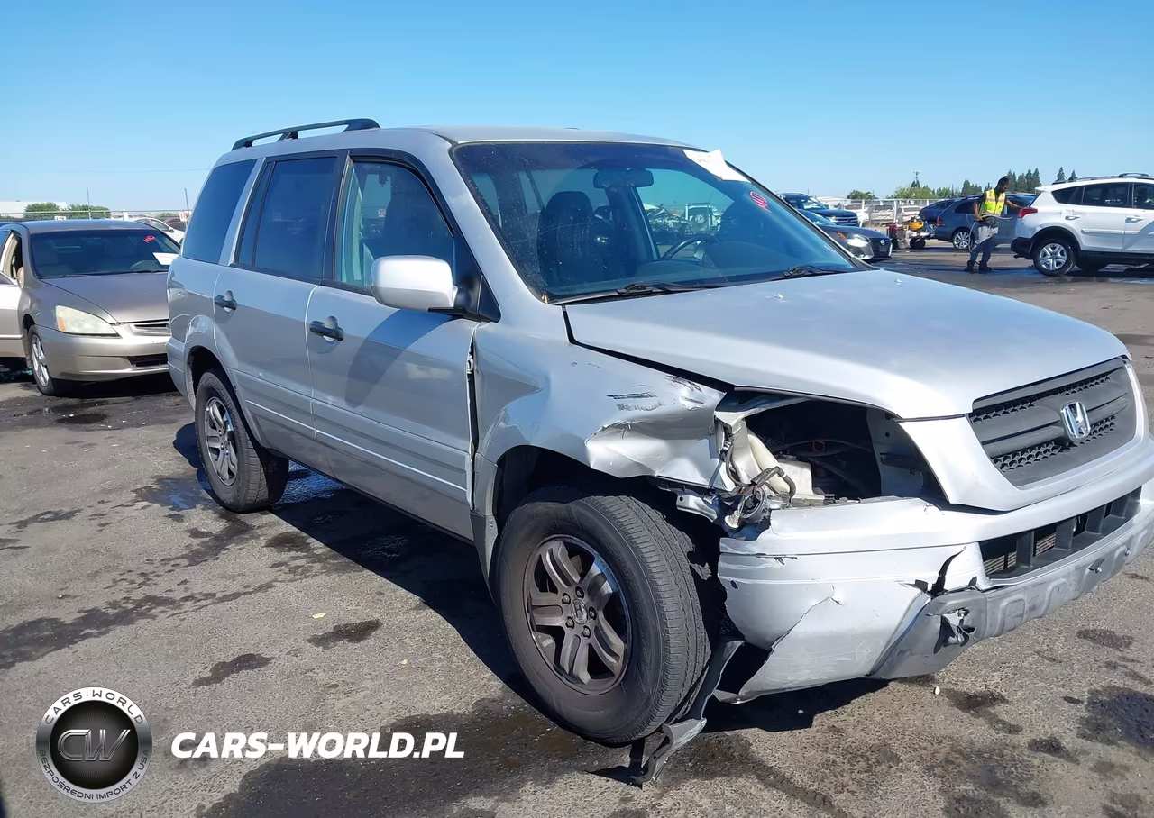 2004 Honda Pilot Ex-L