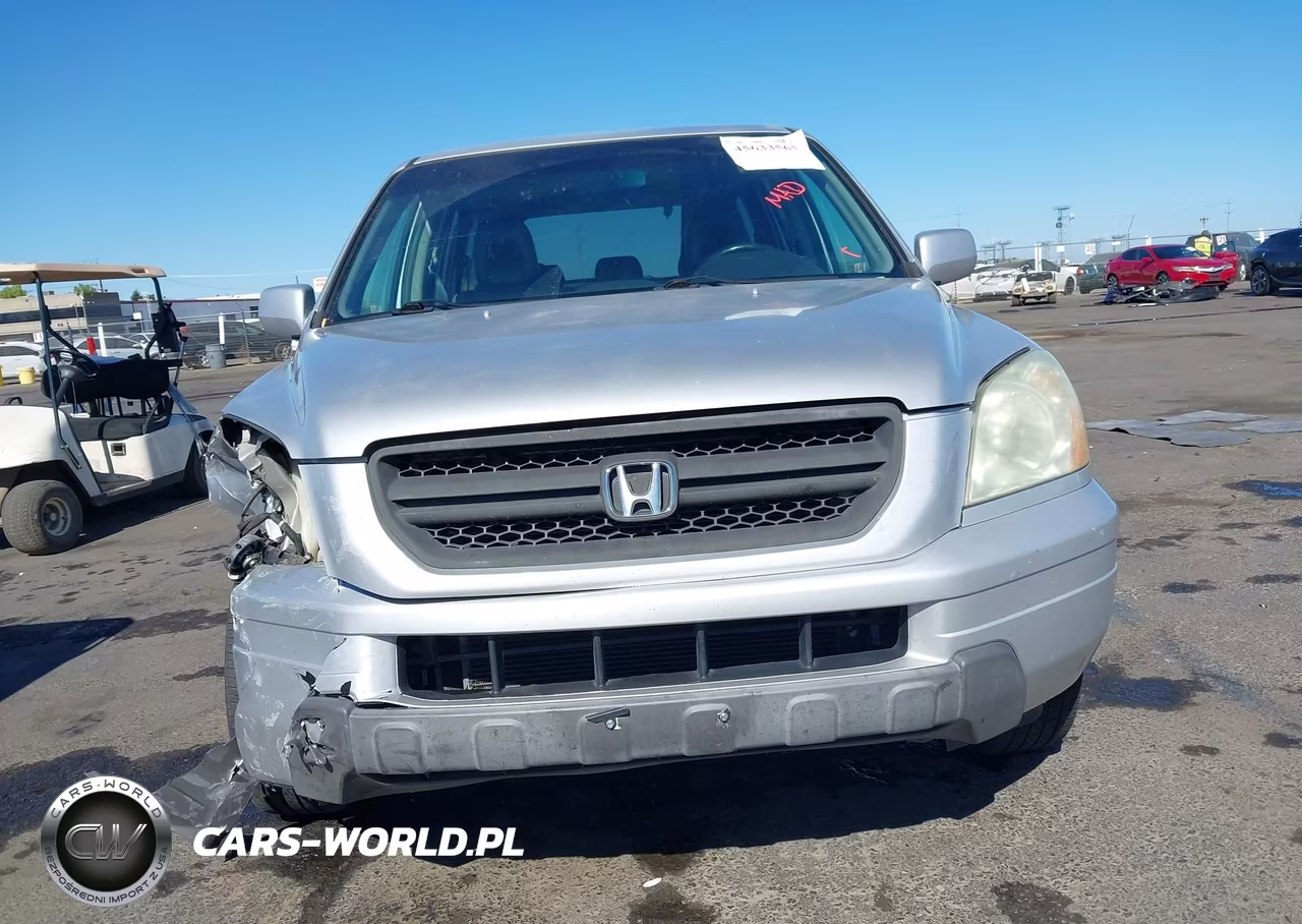 2004 Honda Pilot Ex-L VIN:2HKYF18734H520548 - 13
