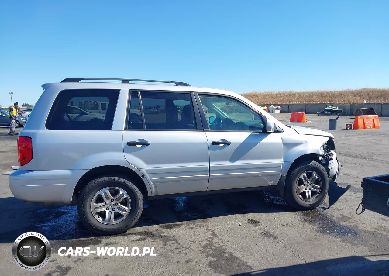 2004 Honda Pilot Ex-L VIN:2HKYF18734H520548 - 14