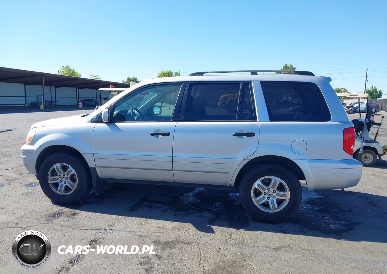 2004 Honda Pilot Ex-L VIN:2HKYF18734H520548 - 15