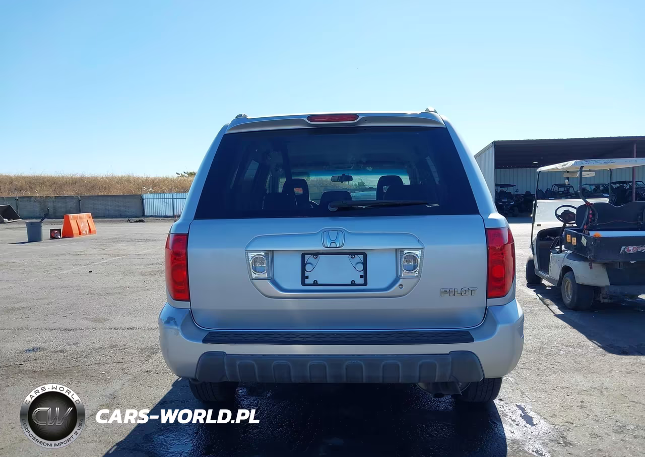 2004 Honda Pilot Ex-L VIN:2HKYF18734H520548 - 17