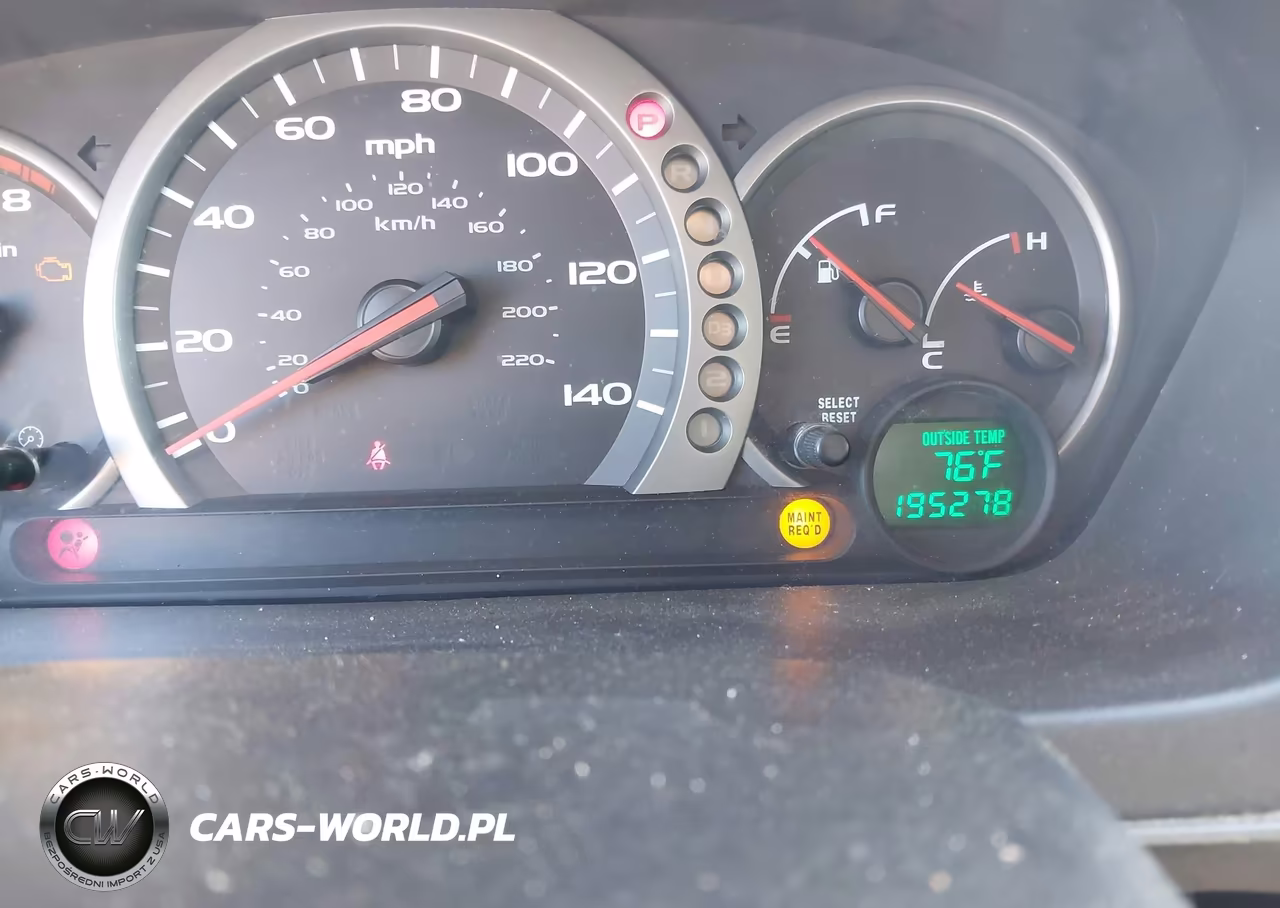 2004 Honda Pilot Ex-L VIN:2HKYF18734H520548 - 7