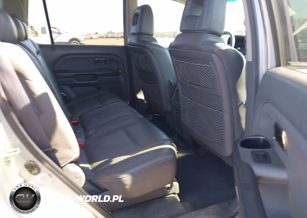 2004 Honda Pilot Ex-L VIN:2HKYF18734H520548 - 8