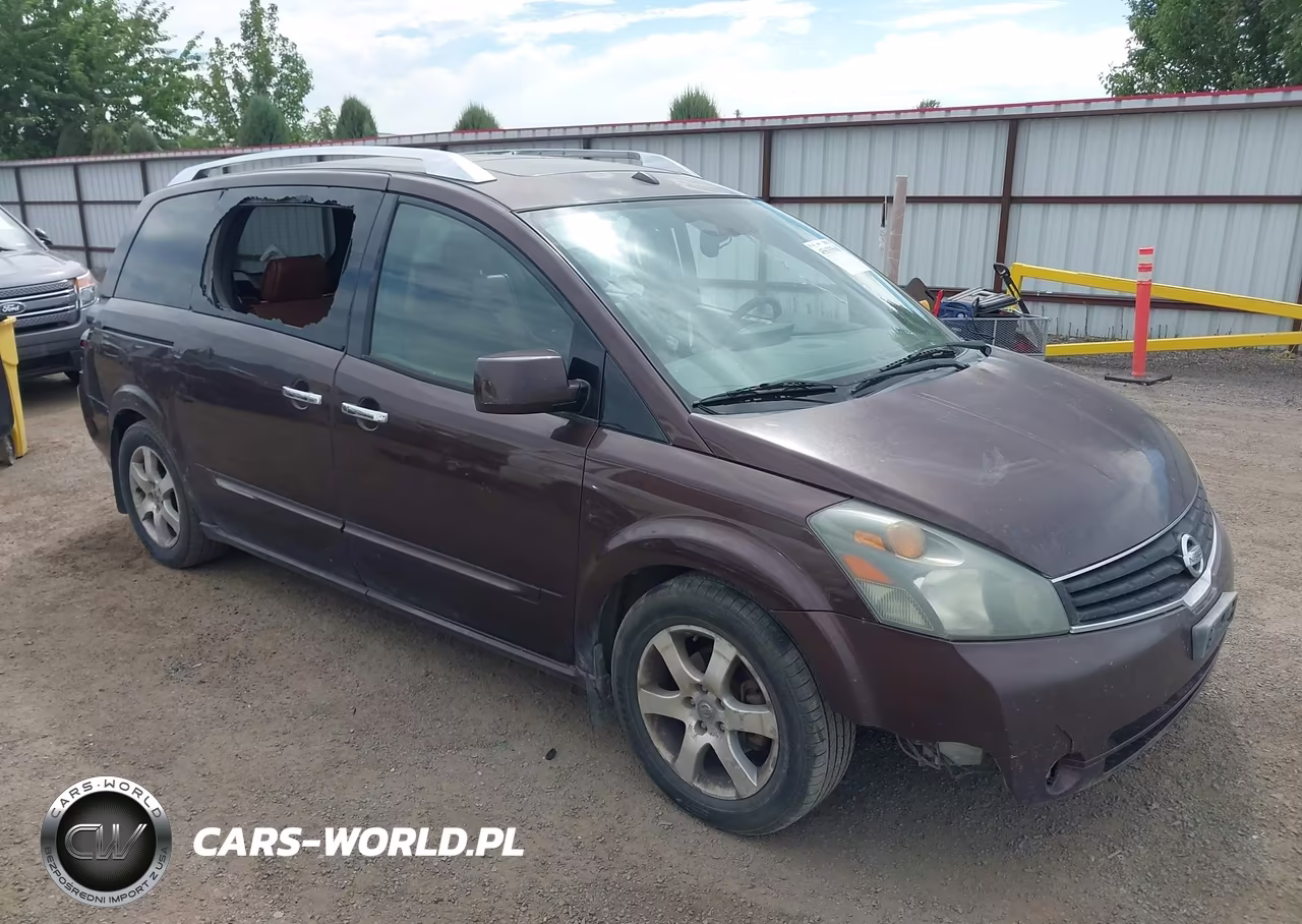 2007 Nissan Quest 3.5 Se
