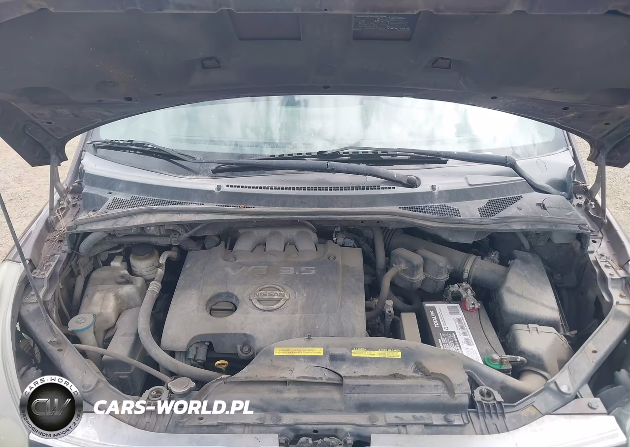 2007 Nissan Quest 3.5 Se VIN:5N1BV28U47N110829 - 10