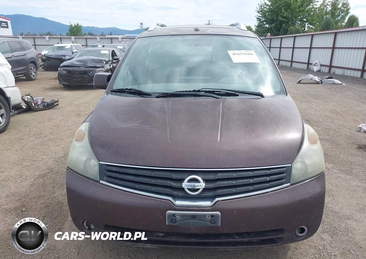 2007 Nissan Quest 3.5 Se VIN:5N1BV28U47N110829 - 12