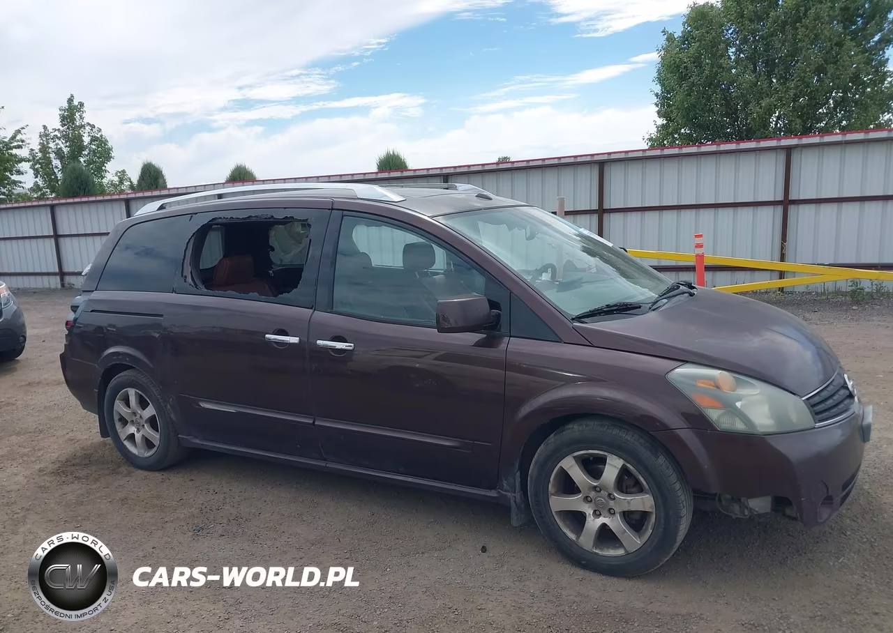 2007 Nissan Quest 3.5 Se VIN:5N1BV28U47N110829 - 13