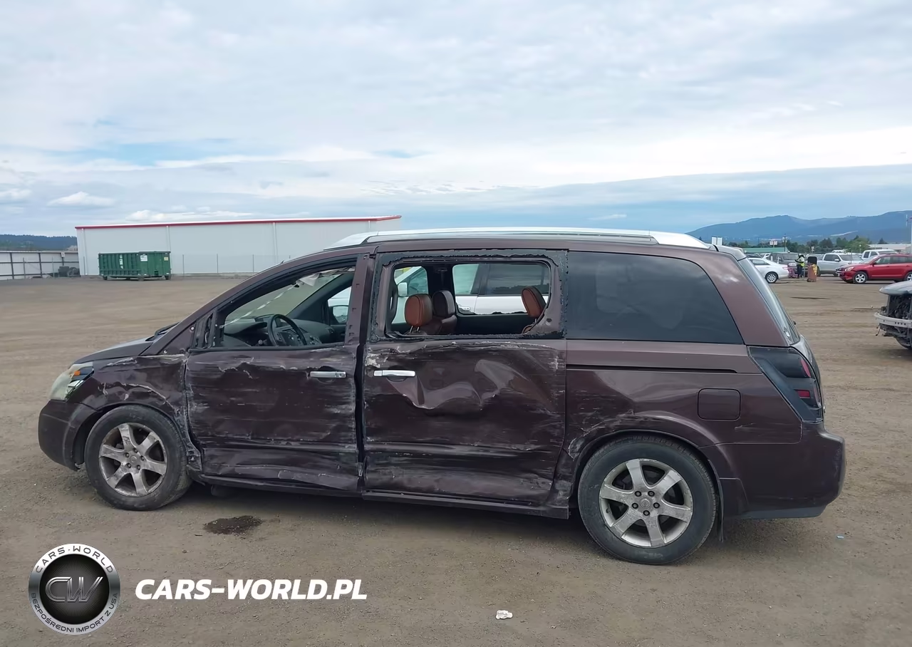 2007 Nissan Quest 3.5 Se VIN:5N1BV28U47N110829 - 14
