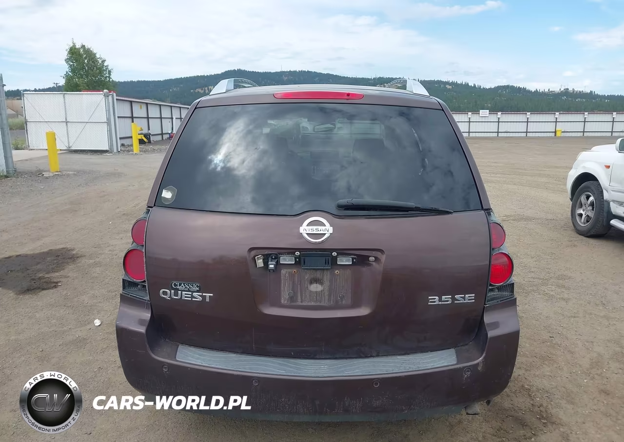 2007 Nissan Quest 3.5 Se VIN:5N1BV28U47N110829 - 16