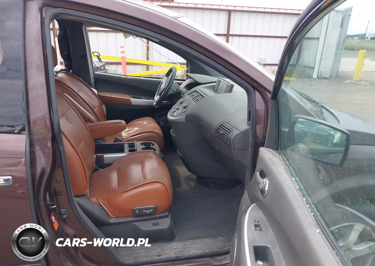 2007 Nissan Quest 3.5 Se VIN:5N1BV28U47N110829 - 5