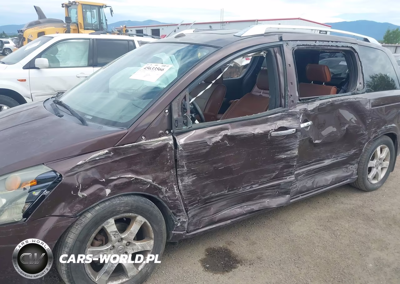 2007 Nissan Quest 3.5 Se VIN:5N1BV28U47N110829 - 6