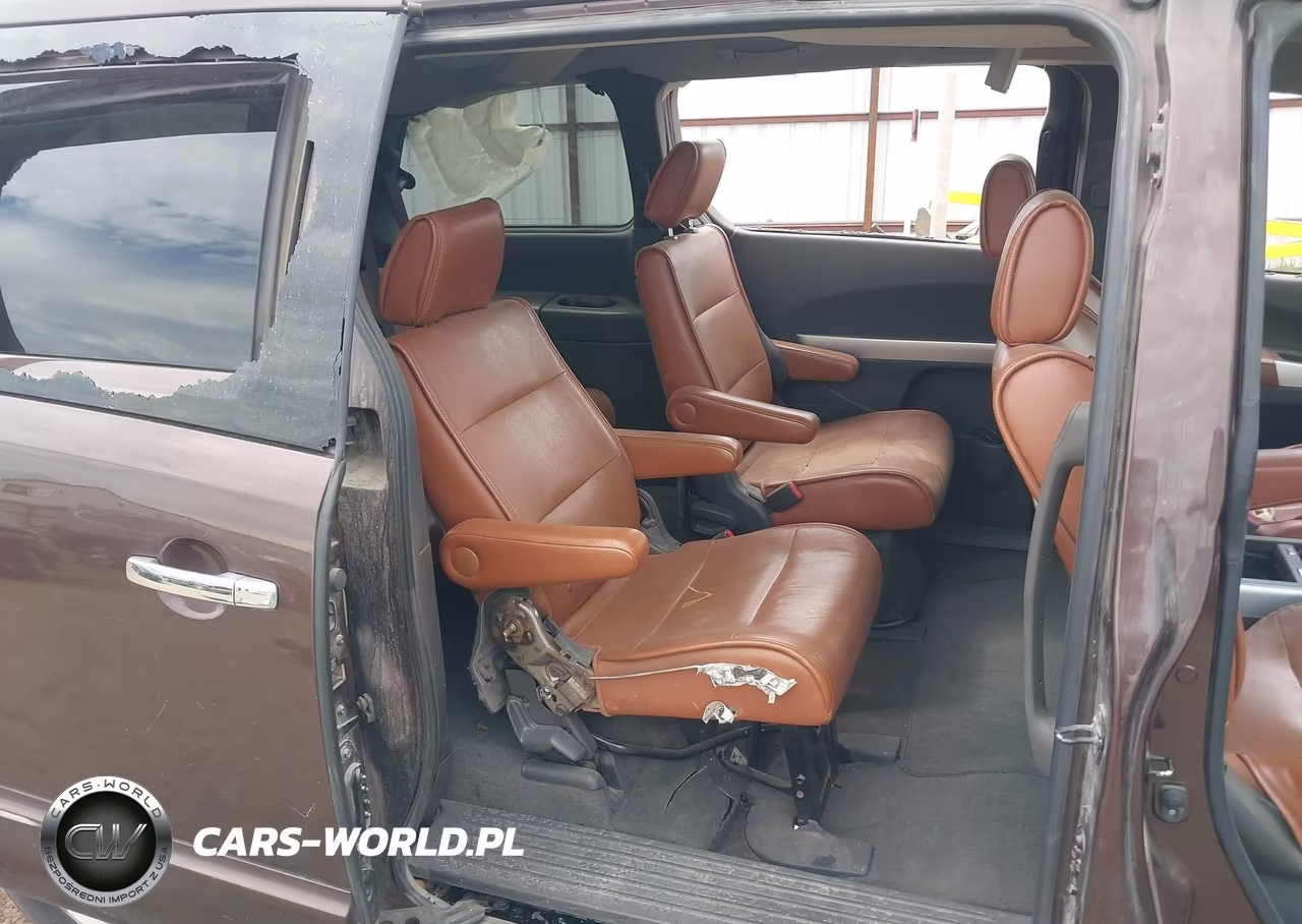 2007 Nissan Quest 3.5 Se VIN:5N1BV28U47N110829 - 8