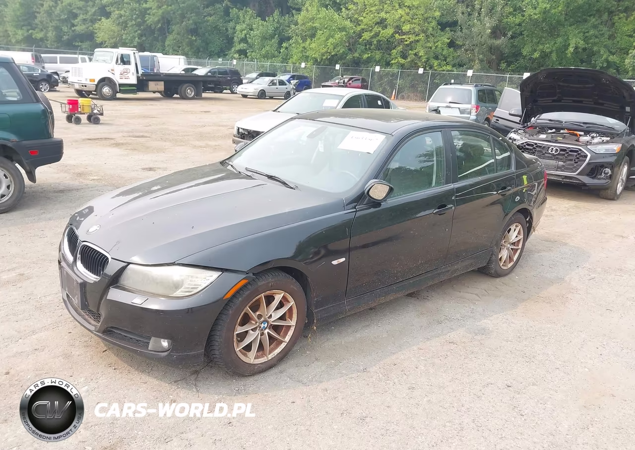 2010 BMW 328I xDrive VIN:WBAPK7C52AA460049 - 2