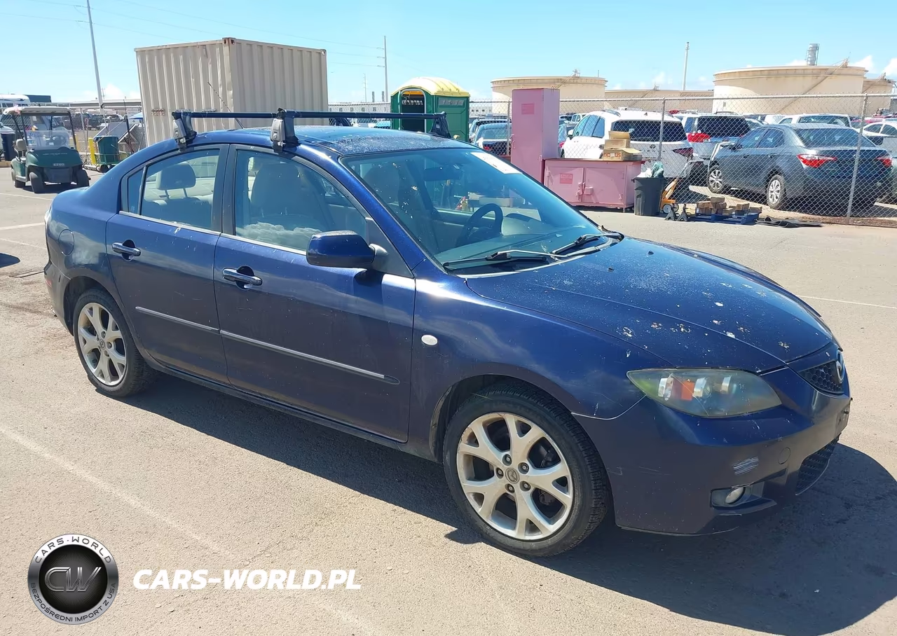 2009 Mazda Mazda3 I