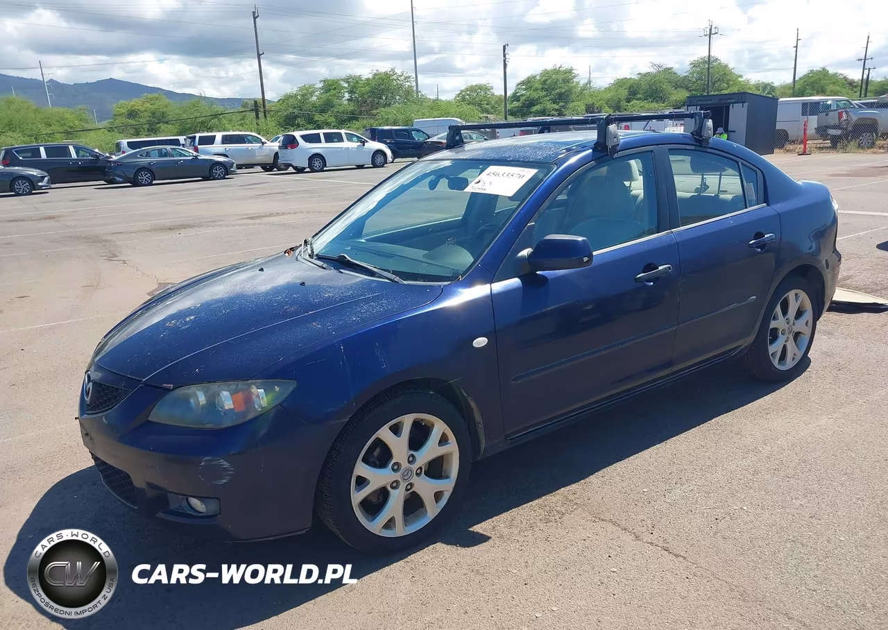 2009 Mazda Mazda3 I VIN:JM1BK32F591208288 - 2