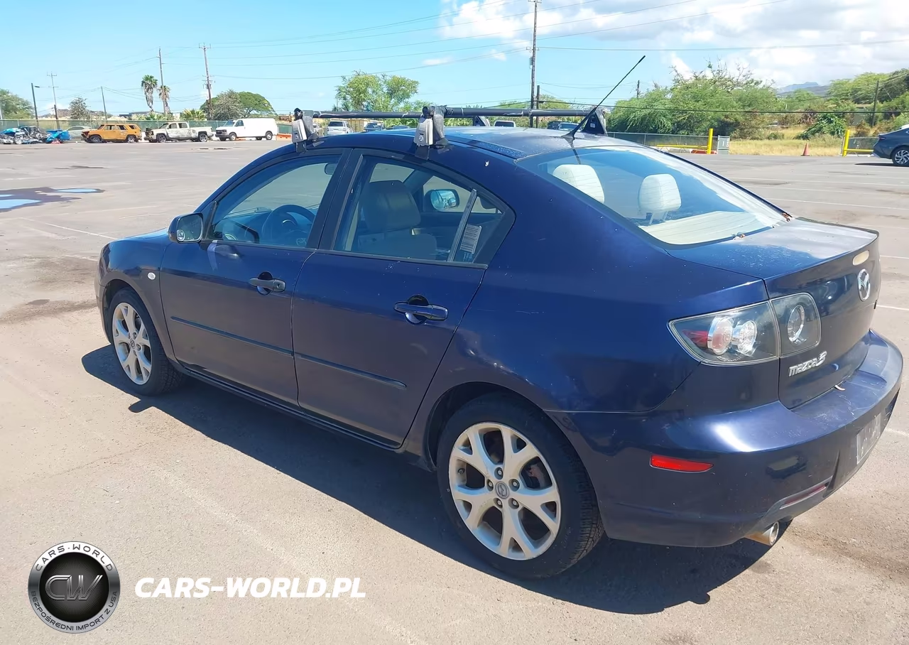 2009 Mazda Mazda3 I VIN:JM1BK32F591208288 - 3