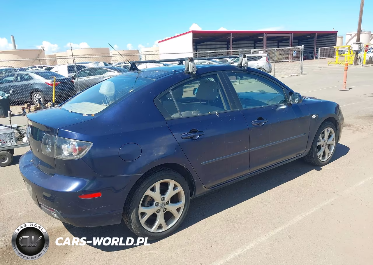 2009 Mazda Mazda3 I VIN:JM1BK32F591208288 - 4