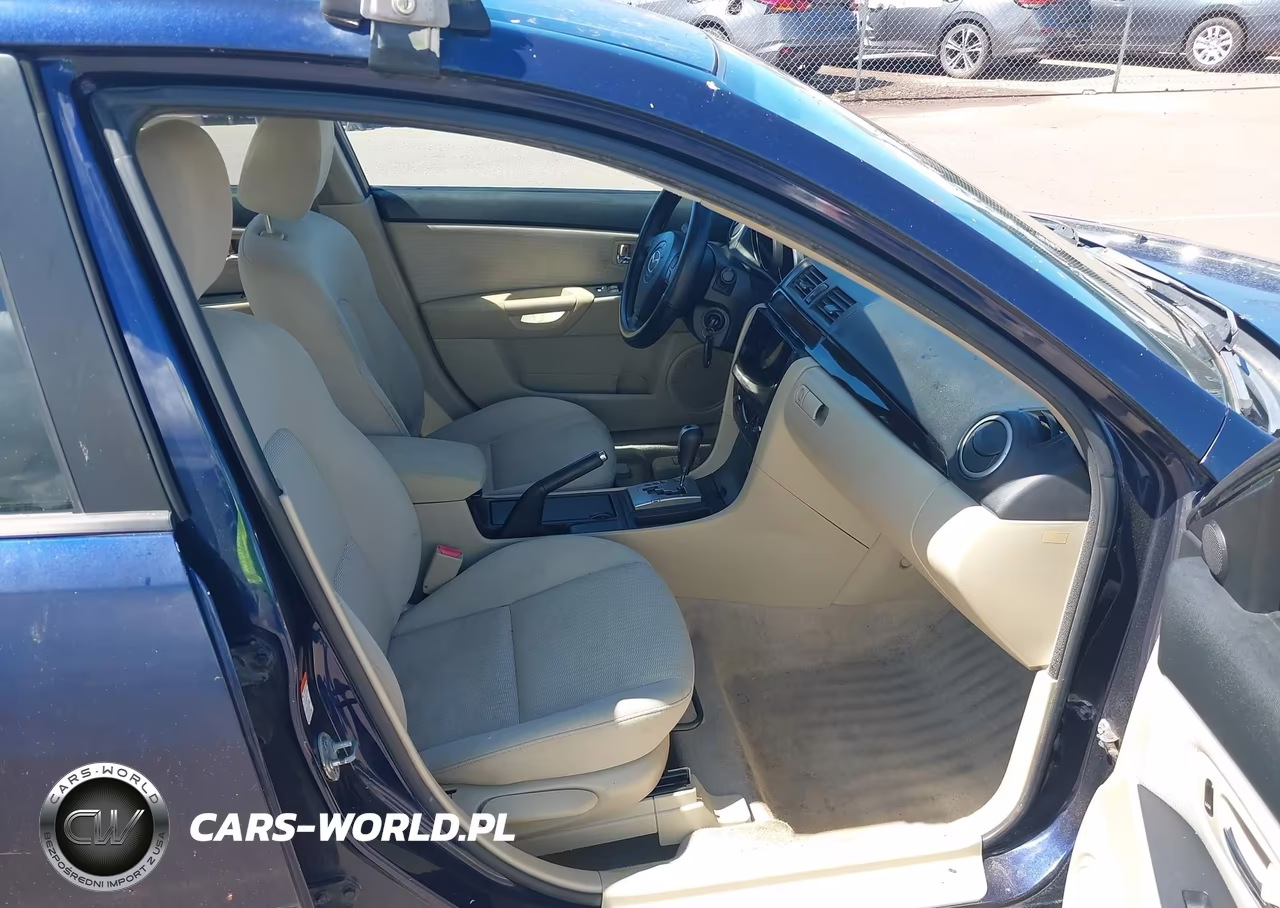 2009 Mazda Mazda3 I VIN:JM1BK32F591208288 - 5