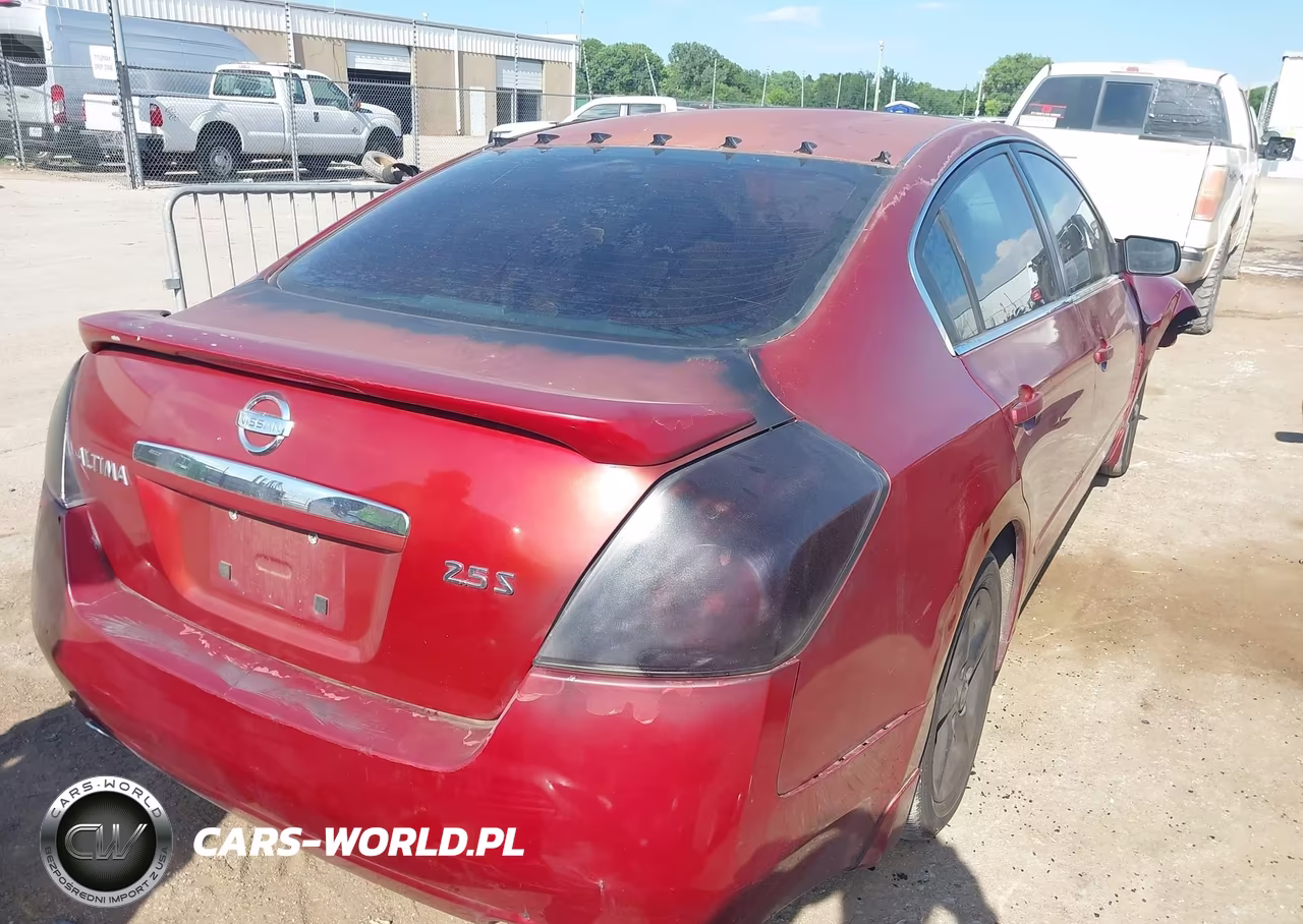 2007 Nissan Altima 2.5 S VIN:1N4AL21E47N459083 - 4