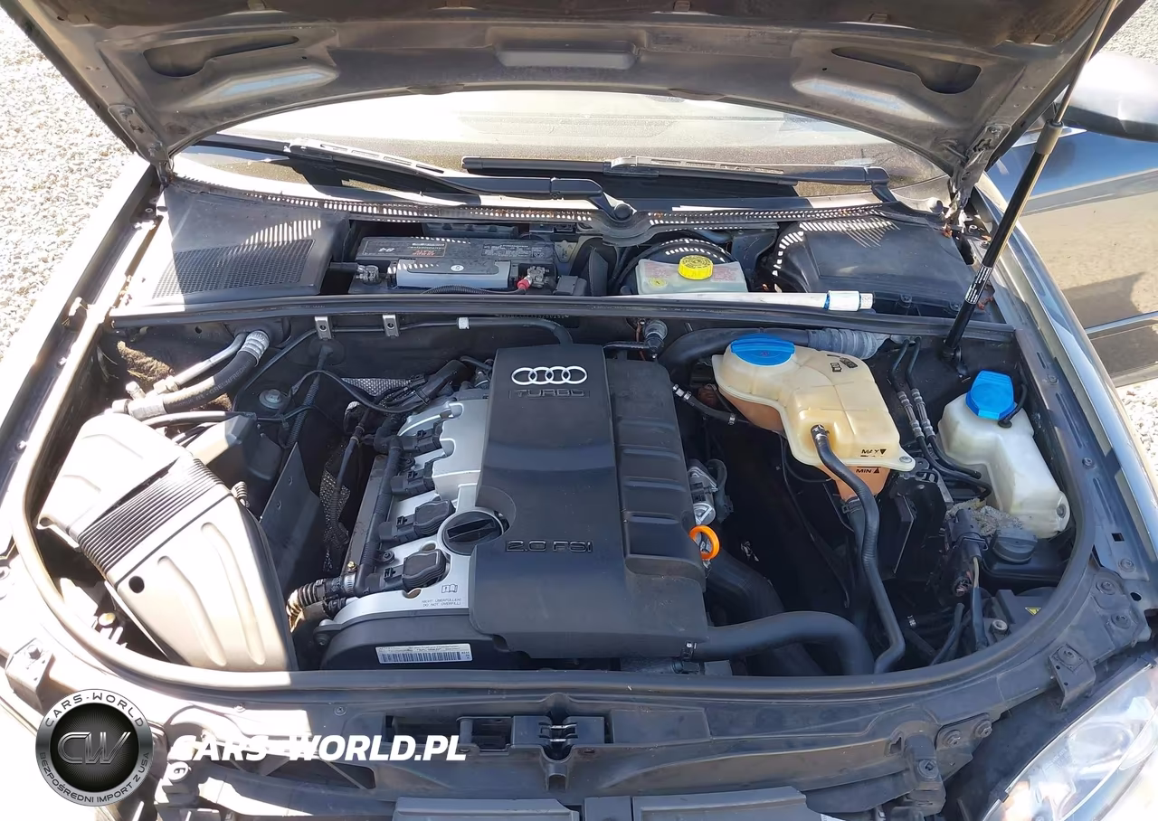 2006 Audi A4 2.0T VIN:WAUBF78EX6A250250 - 10
