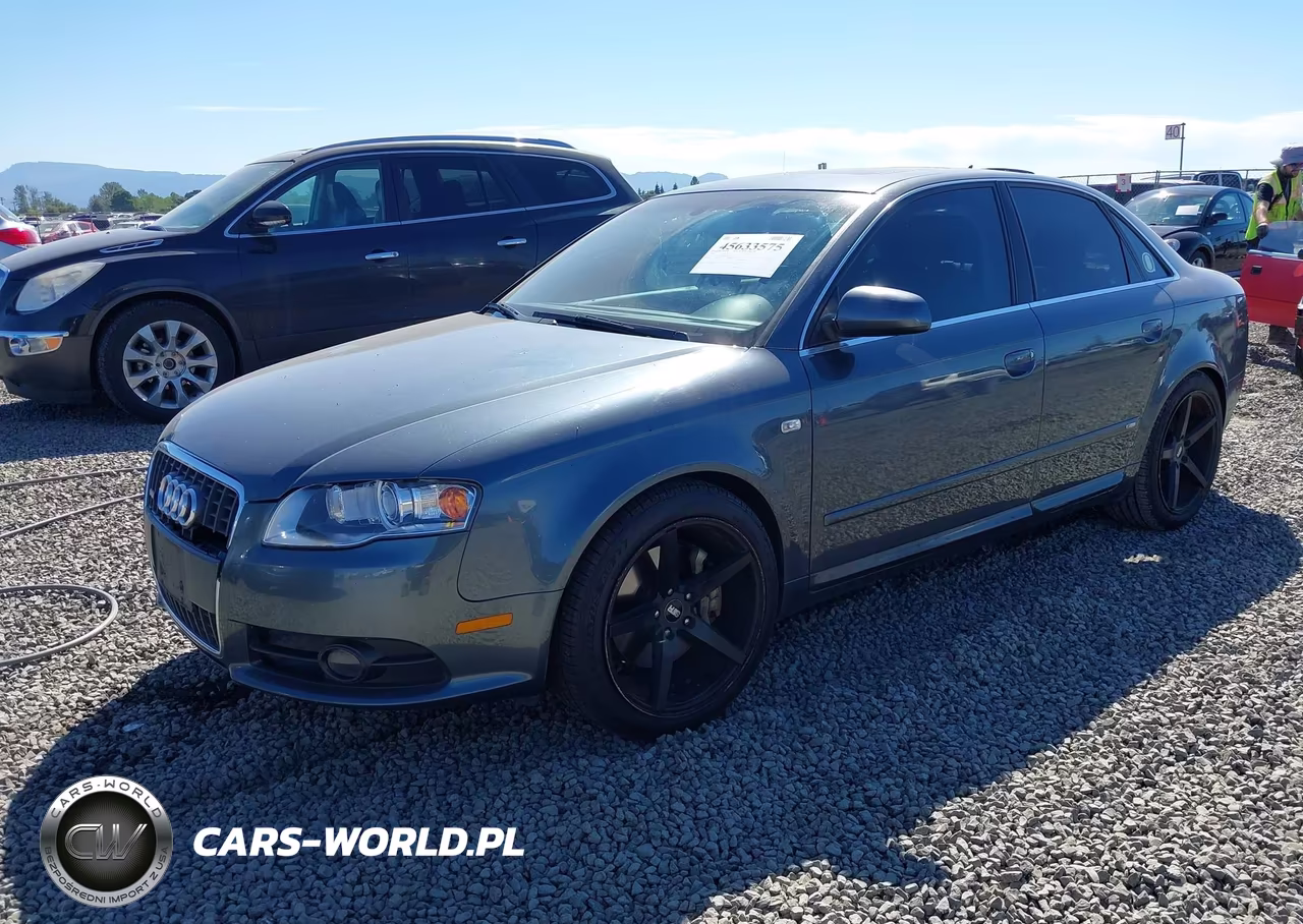 2006 Audi A4 2.0T VIN:WAUBF78EX6A250250 - 2