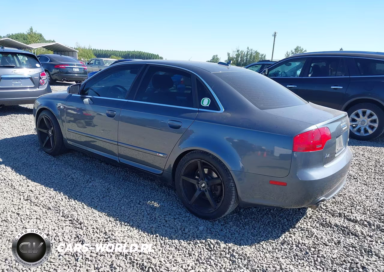 2006 Audi A4 2.0T VIN:WAUBF78EX6A250250 - 3