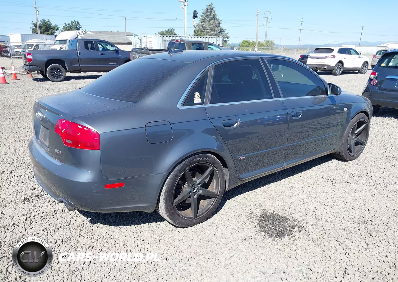 2006 Audi A4 2.0T VIN:WAUBF78EX6A250250 - 4