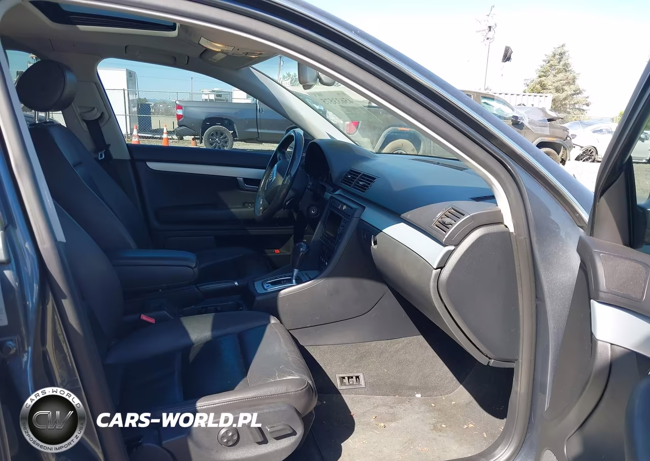 2006 Audi A4 2.0T VIN:WAUBF78EX6A250250 - 5