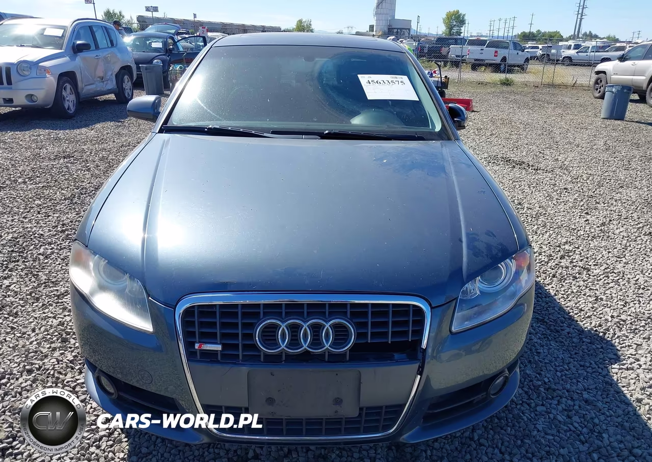2006 Audi A4 2.0T VIN:WAUBF78EX6A250250 - 6
