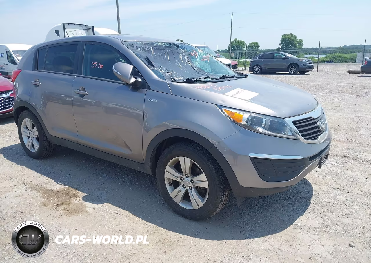 2013 Kia Sportage Lx