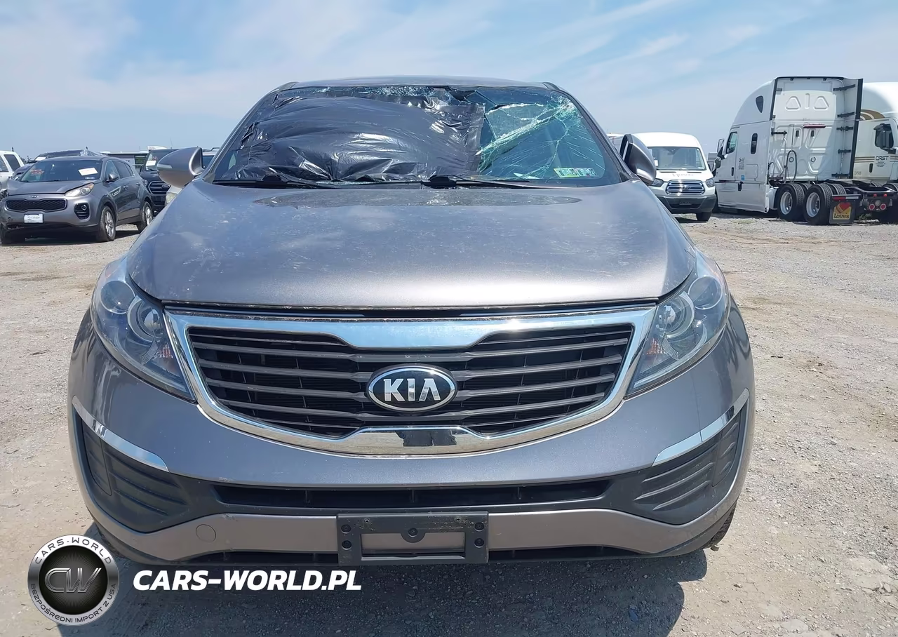 2013 Kia Sportage Lx VIN:KNDPBCA21D7494585 - 12